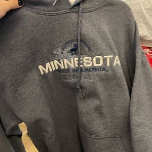 minnesota mall of america hoodie